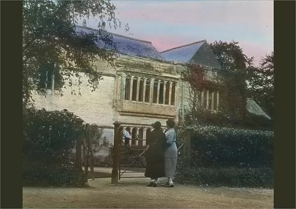 Lanherne Convent, St Mawgan in Pydar, Cornwall. Around 1925
