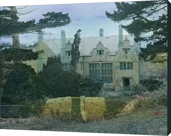 Trerice House, Kestle Mill, St Newlyn East, Cornwall. Around 1925