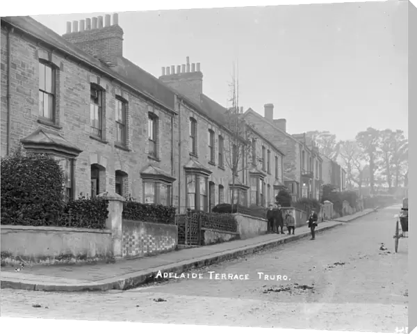 Adelaide Terrace, Truro, Cornwall. Early 1900s