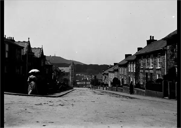 Heanton Road, Redruth, Cornwall. Early 1900s