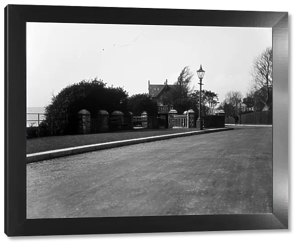 Gyllyngdune Chapel, Cliff Road, Falmouth, Cornwall. Early 1900s