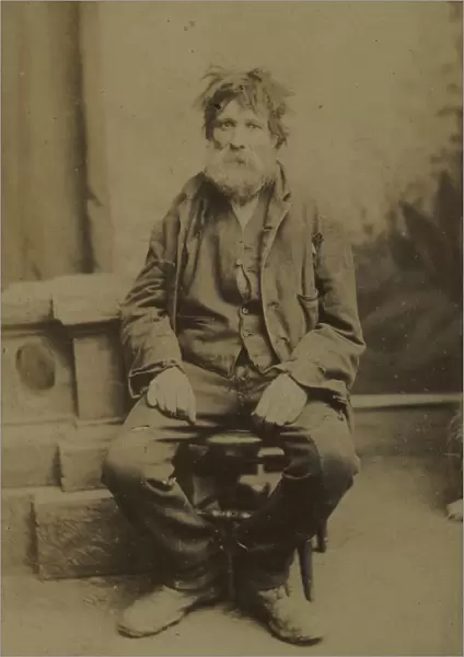 Richard Arthur (Dicky Nine Lives), Redruth. Before 1893