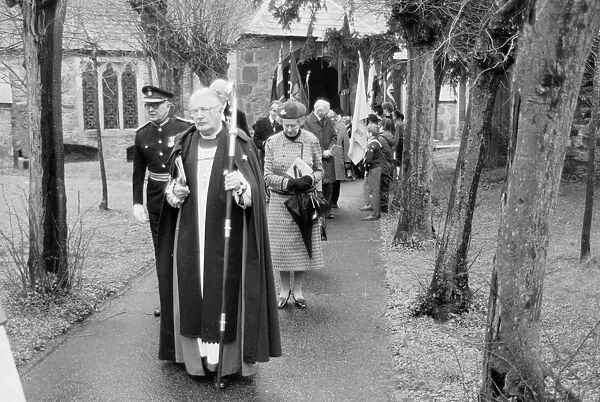800th anniversary, Lostwithiel, Cornwall. March 1989