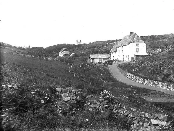 Church Cove, Landewednack, Cornwall. 1897