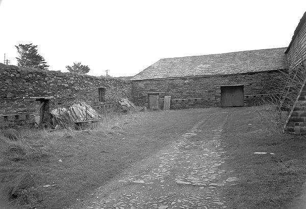 Fish cellars, Port Quin, St Endellion, Cornwall. 1969