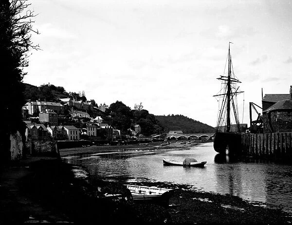 Looe, Cornwall. 1904