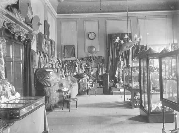 Missionary Exhibition, Boscawen Street, Truro, Cornwall. 1913