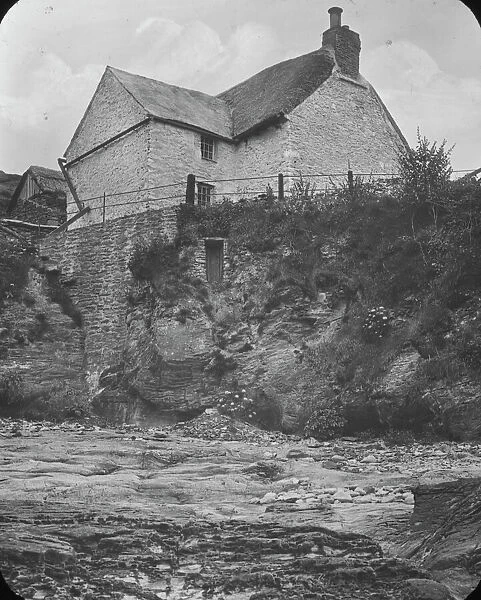 Prussia Cove, St Hilary, Cornwall. 1890s