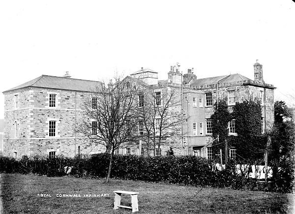 Royal Cornwall Infirmary, Truro, Cornwall. Pre 1908