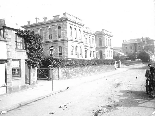 St Johns Hall, Alverton Street, Penzance, Cornwall. Early 1900s