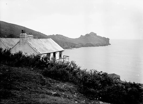 Treen Cove, Zennor, Cornwall. Date unknown