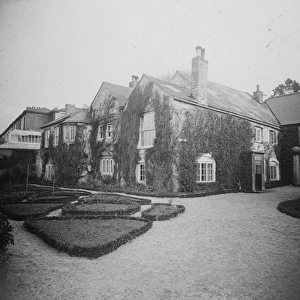 Arwenack House in Falmouth, Cornwall. Around 1925