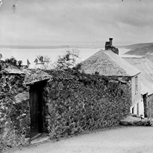 Barnoon Hill, St Ives, Cornwall. 1890s