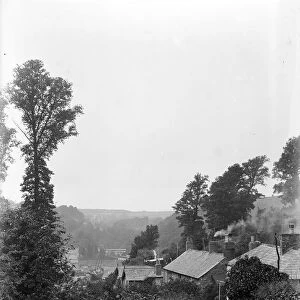 Bodinnick, Lanteglos by Fowey, Cornwall. Early 1900s