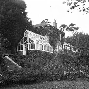 Bosvigo House, Bosvigo Lane, Truro, Cornwall. 1905