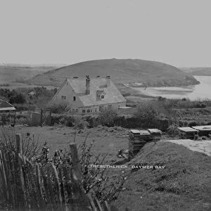 Brea Hill from Greenaway, Trebetherick Point, Trebetherick, St Minver, Cornwall. Around 1930