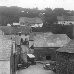 Cadgwith Village, Cornwall. 1925