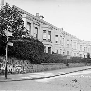 Cambridge Place, Falmouth, Cornwall. Early 1900s