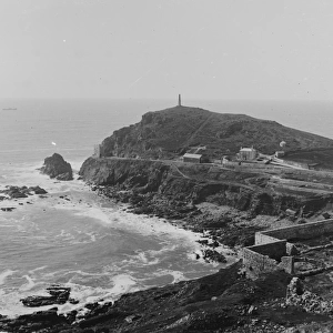 Cape Cornwall, St Just in Penwith, Cornwall. 1904
