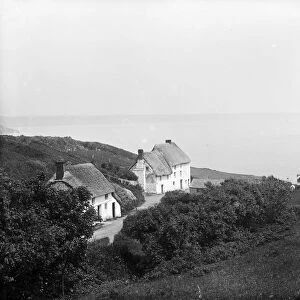 Church Cove, Landewednack, Cornwall. 1897
