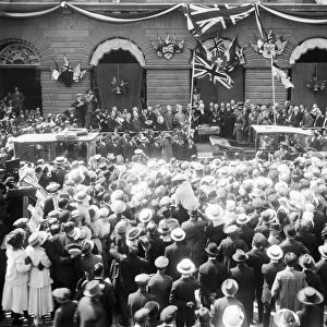 The City Hall, Boscawen Street, Truro, Cornwall. 11th June 1919