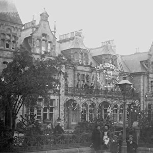 Colchester Villas, Falmouth Road, Truro, Cornwall. 1897