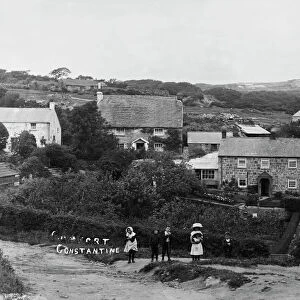 Comfort, Constantine, Cornwall. Early 1900s