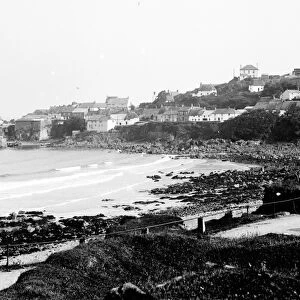 Coverack, St Keverne, Cornwall. Early 1900s