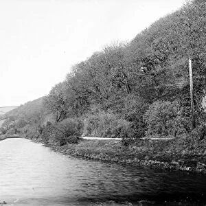 East Looe valley, Morval, Cornwall. Around 1890