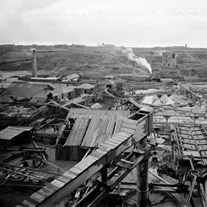East Pool Mine, Illogan Cornwall. 1900-1909