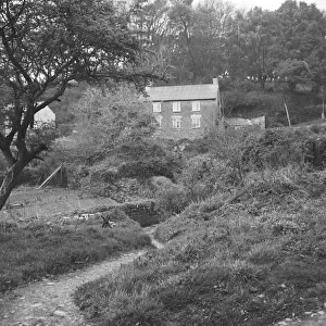 Farm house, Trenarren, St Austell. 1966