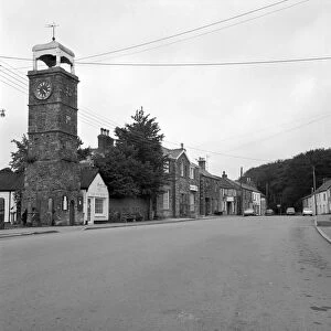 Fore Street, Tregony, Cornwall. 1973