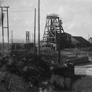 Geevor Mine, Pendeen, St Just in Penwith, Cornwall. Around 1922