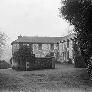 Goonvrea, Perranarworthal, Cornwall. December 1924