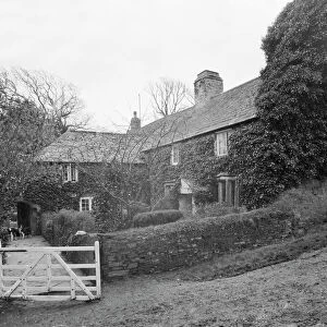Hennett, St Juliot, near Boscastle, Cornwall. 1959