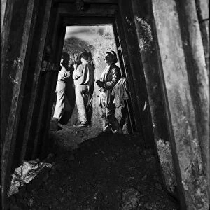 King Edward VII Mine, South Condurrow, Camborne, Cornwall. 27th November 1903
