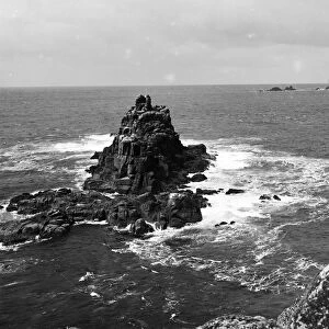 Lands End, Cornwall. 1903