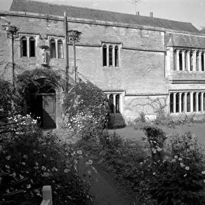 Lanherne Convent, St Mawgan in Pydar, Cornwall. 1957