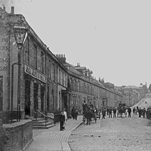 Lemon Street, Truro, Cornwall. Around 1890s