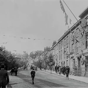 Lemon Street, Truro, Cornwall. Probably 1911