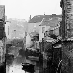 New Bridge Street, Truro, Cornwall. Early 1900s
