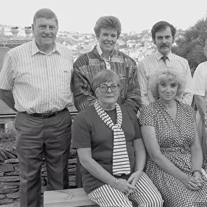 Newsletter Team, Fowey, Cornwall. July 1992