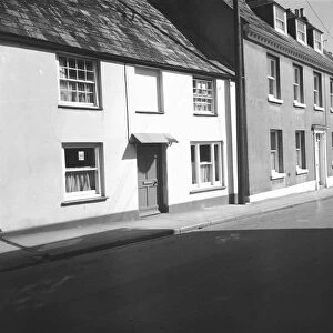 North Street, Lostwithiel, Cornwall. 1966