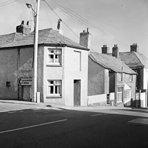Old Toll House, St Stephens, Launceston, Cornwall. 1973