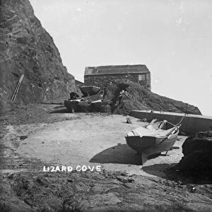 Polpeor Cove, The Lizard, Landewednack, Cornwall. Before 1911