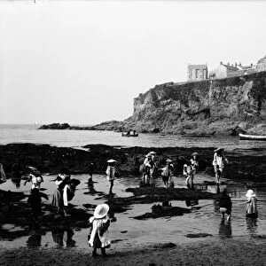 Port Isaac, Cornwall. June 1906