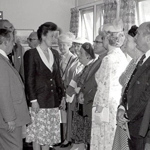 Princess Royal, Fowey, Cornwall. May 1990