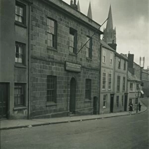 Pydar Street, Truro, Cornwall. 1920s