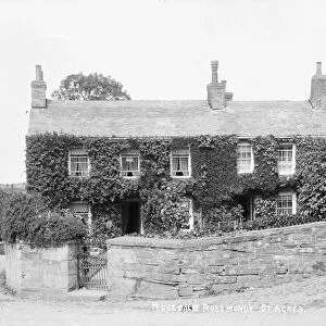 Rosedale Cottage, Rosemundy, St Agnes, Cornwall. Early 1900s