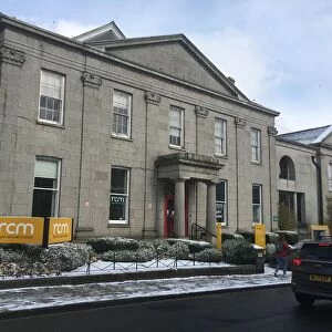 Royal Cornwall Museum, River Street, Truro, Cornwall. 28th February 2018